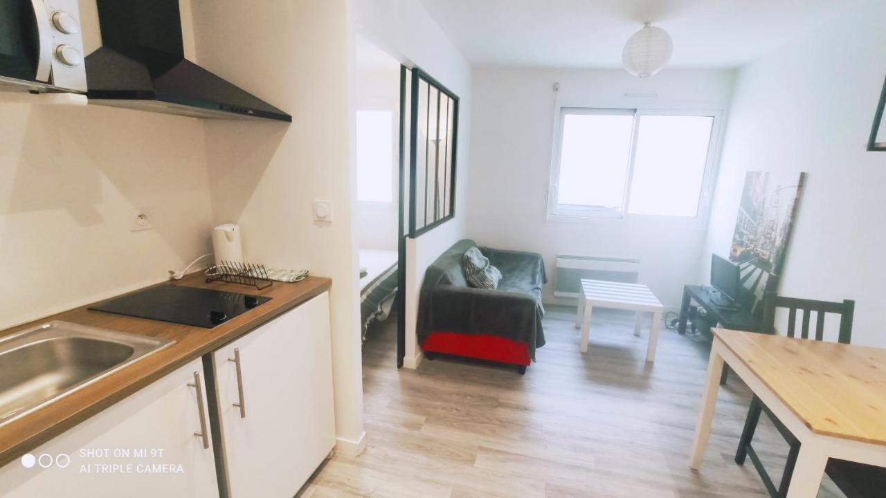 Ferienwohnung Le Studio - Proche Metro A/B & Gare Sncf Toulouse Exterior foto
